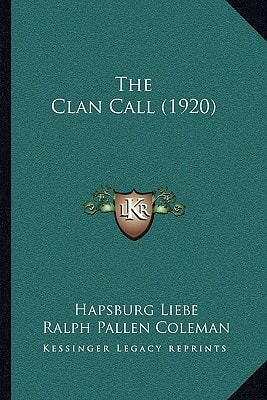 The Clan Call (1920)