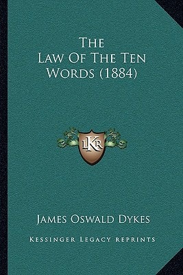 The Law Of The Ten Words (1884)