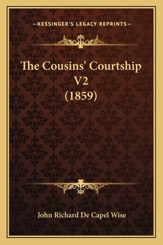 The Cousins' Courtship V2 (1859)