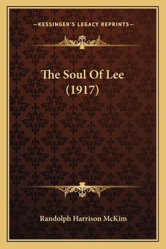 The Soul Of Lee (1917)