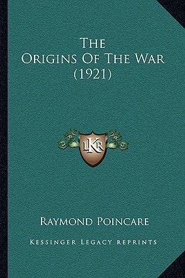 The Origins Of The War (1921)