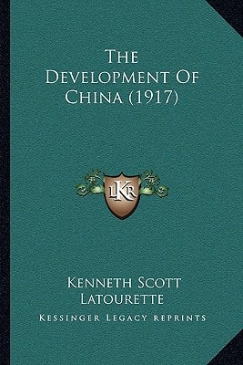 The Development Of China (1917)