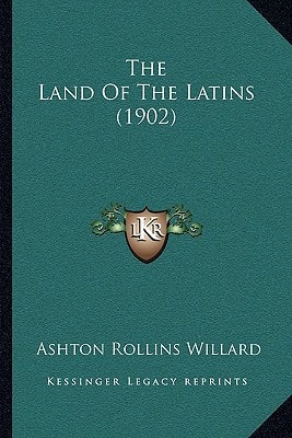The Land Of The Latins (1902)