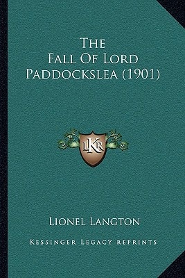 The Fall Of Lord Paddockslea (1901)