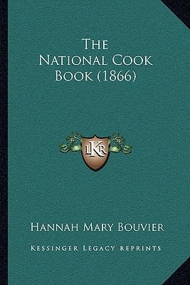 The National Cook Book (1866)