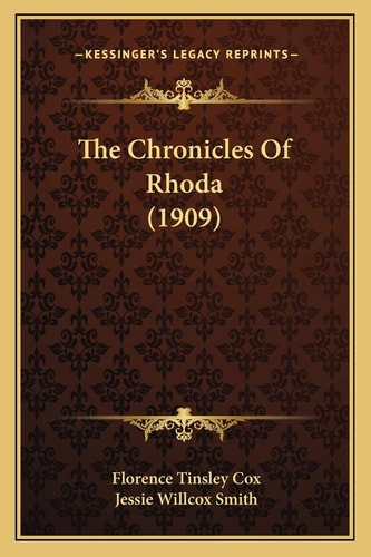 The Chronicles Of Rhoda (1909)