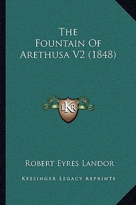 The Fountain Of Arethusa V2 (1848)