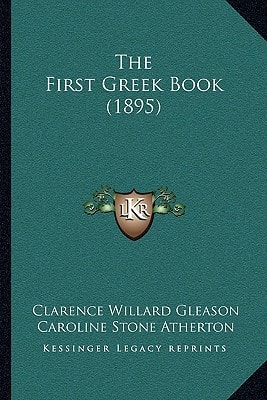 The First Greek Book (1895)
