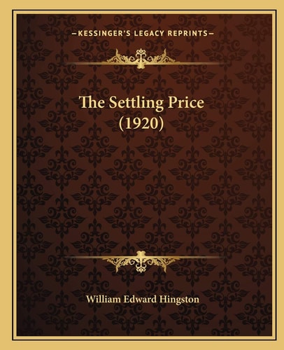 The Settling Price (1920)
