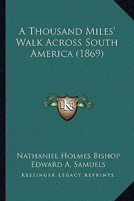 A Thousand Miles' Walk Across South America (1869)