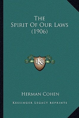 The Spirit Of Our Laws (1906)