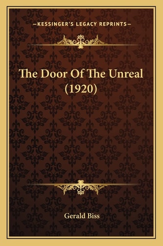 The Door Of The Unreal (1920)