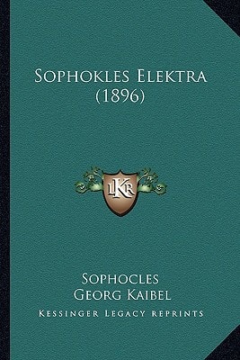 Sophokles Elektra (1896)