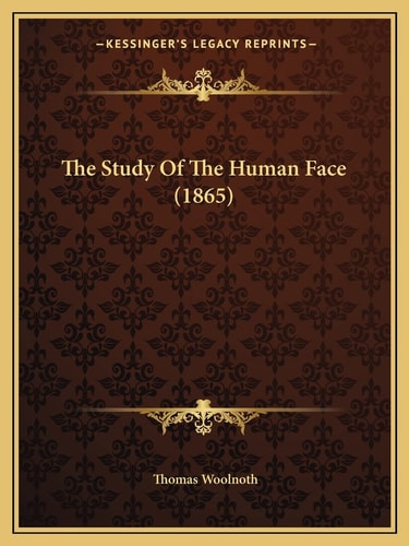 The Study Of The Human Face (1865)