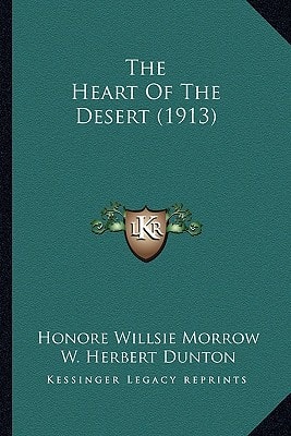 The Heart Of The Desert (1913)