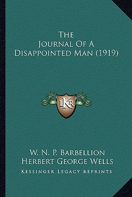The Journal Of A Disappointed Man (1919)