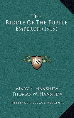 The Riddle Of The Purple Emperor (1919)