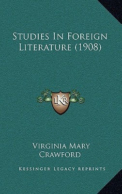 Studies In Foreign Literature (1908)