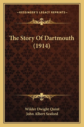 The Story Of Dartmouth (1914)