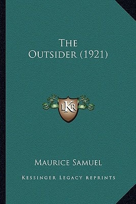 The Outsider (1921)