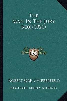The Man In The Jury Box (1921)