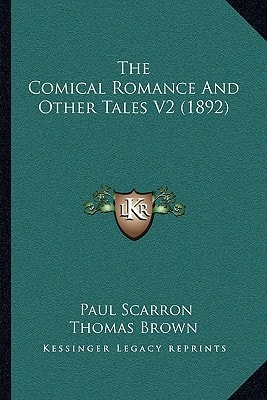 The Comical Romance And Other Tales V2 (1892)