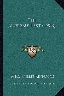 The Supreme Test (1908)
