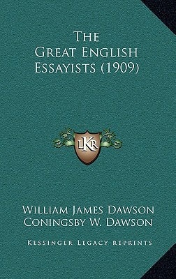 The Great English Essayists (1909)