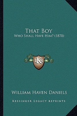That Boy: Who Shall Have Him? (1878)