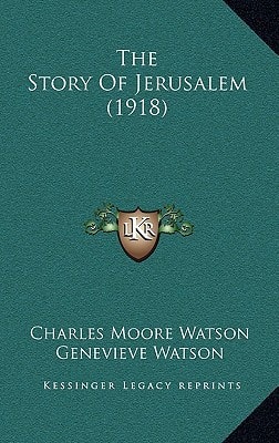 The Story Of Jerusalem (1918)