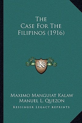The Case For The Filipinos (1916)
