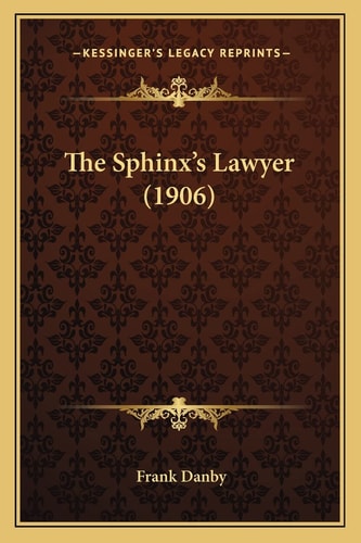 The Sphinx's Lawyer (1906)