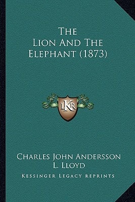The Lion And The Elephant (1873)