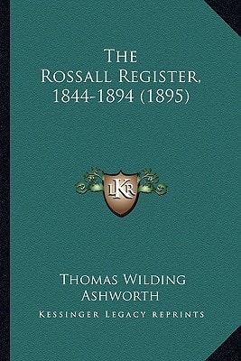 The Rossall Register, 1844-1894 (1895)