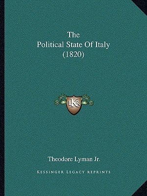The Political State Of Italy (1820)