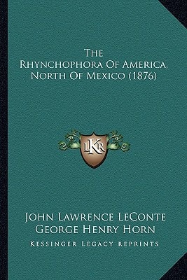 The Rhynchophora Of America, North Of Mexico (1876)