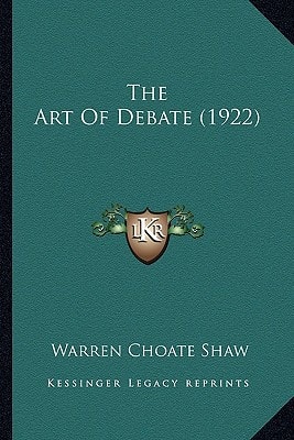 The Art Of Debate (1922)