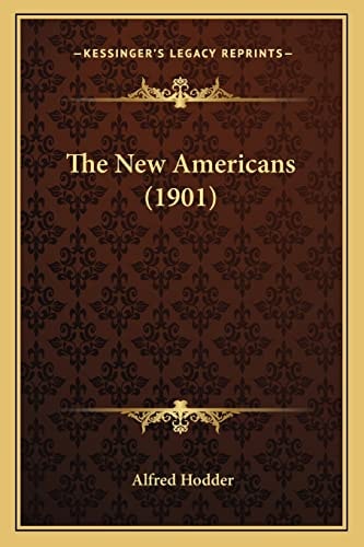 The New Americans (1901)