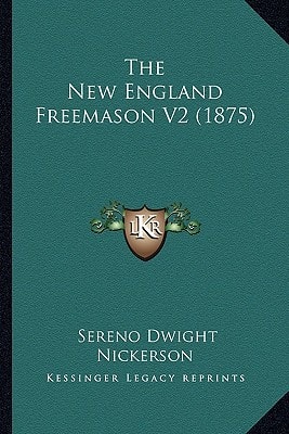 The New England Freemason V2 (1875)