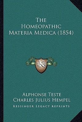 The Homeopathic Materia Medica (1854)