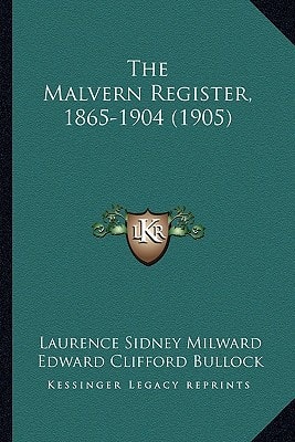 The Malvern Register, 1865-1904 (1905)