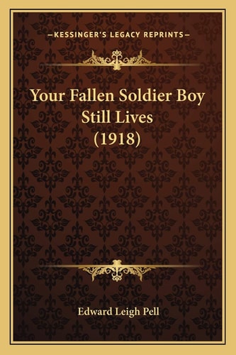 Your Fallen Soldier Boy Still Lives (1918)