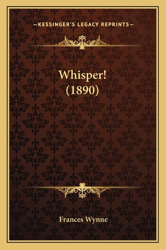 Whisper! (1890)