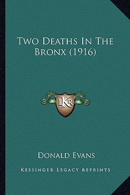 Two Deaths In The Bronx (1916)