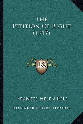 The Petition Of Right (1917)