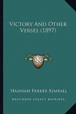 Victory And Other Verses (1897)