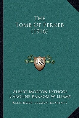 The Tomb Of Perneb (1916)