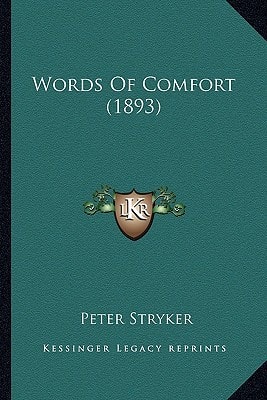 Words Of Comfort (1893)