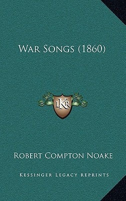 War Songs (1860)