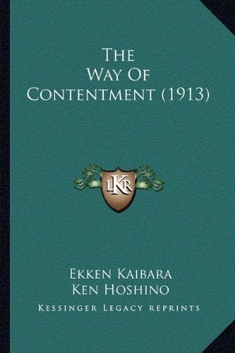 The Way Of Contentment (1913)